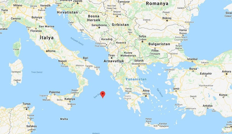 Yunanistan kara sularını 12 mile çıkardı