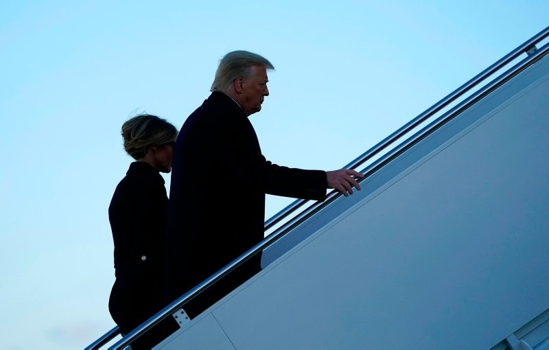 4 yıl Trump'ın eşi Melania'yı da bitirdi