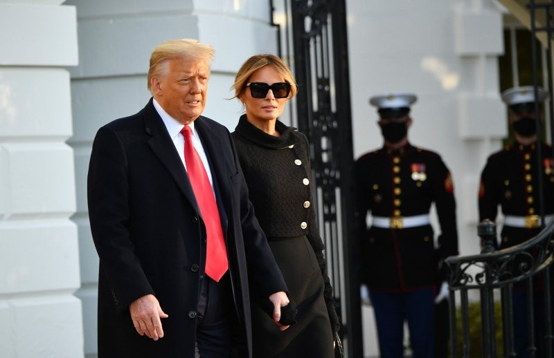 4 yıl Trump'ın eşi Melania'yı da bitirdi - Resim: 2