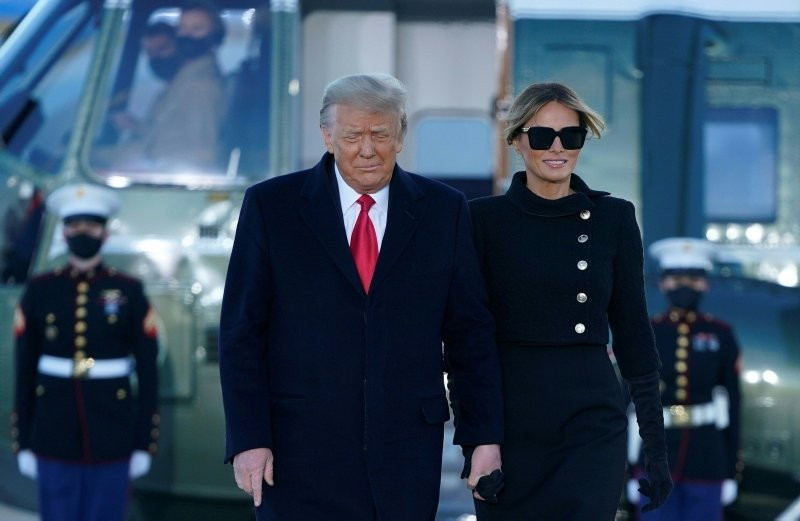 4 yıl Trump'ın eşi Melania'yı da bitirdi - Resim: 3