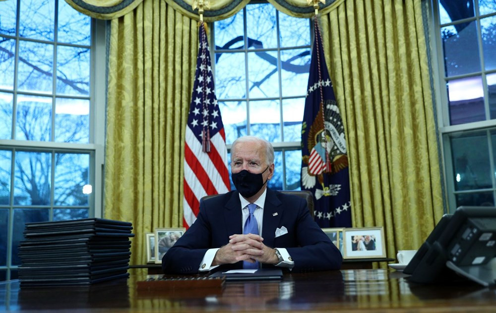 Dünyadan Joe Biden'a tebrik mesajları - Resim: 1
