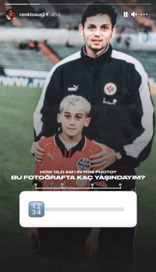 Cenk Tosun'dan Erol Bulut'lu paylaşım