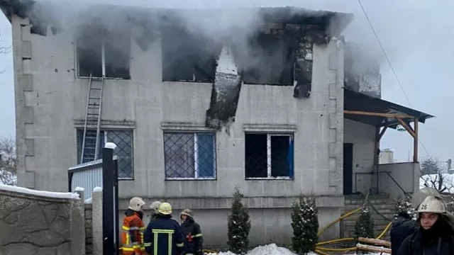 Huzurevinde korkunç yangın: 15 kişi öldü