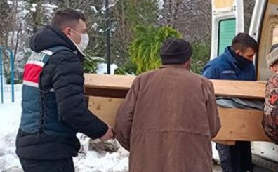 Kömürün başkentinde donarak hayatını kaybetti!