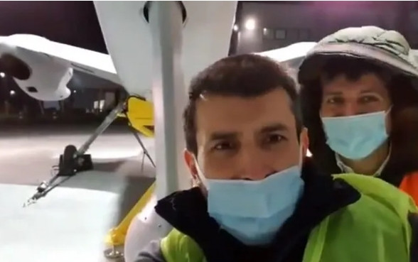 Yerli TİHA'dan ''yuvadan uçmadan önce evde son selfie''