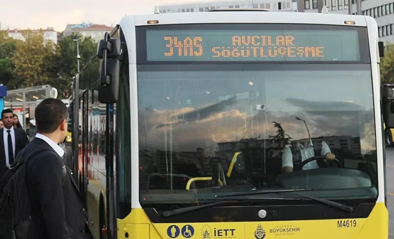 Otobüslerin tabelasında kodlar yerine son istasyonun adı yazacak