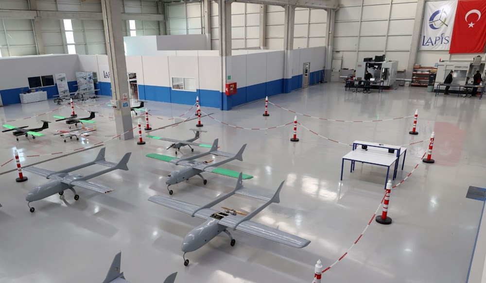 Türkiye'nin yeni İHA fabrikası üretime başladı - Resim: 1