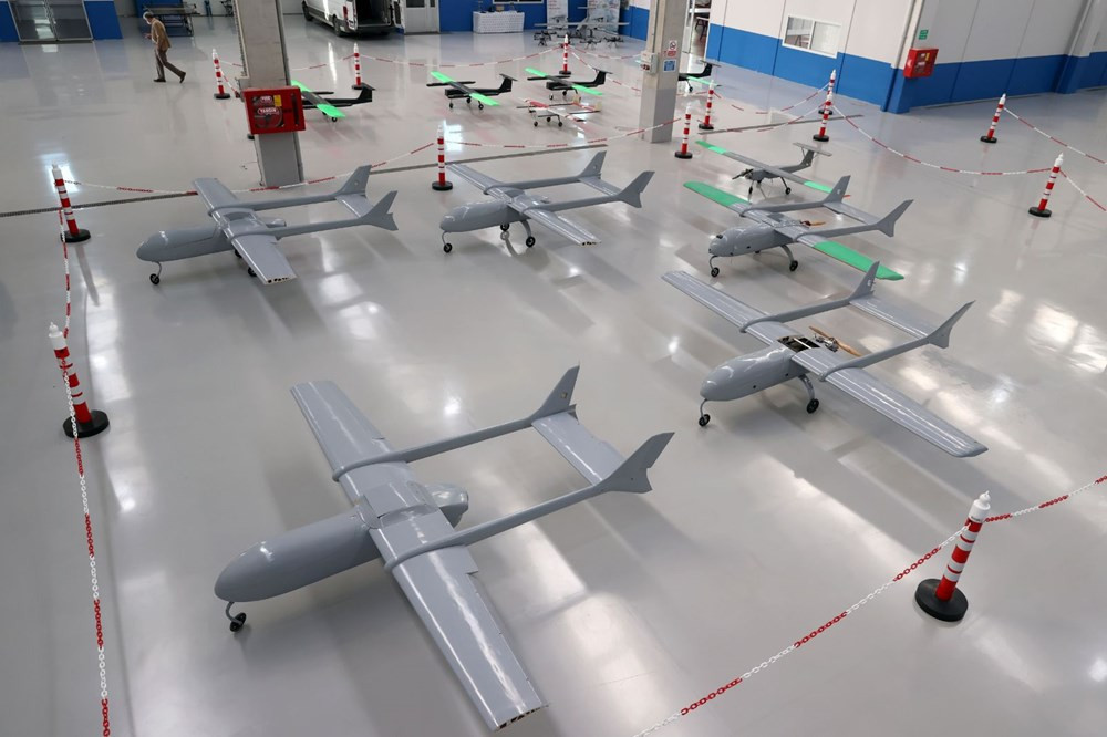 Türkiye'nin yeni İHA fabrikası üretime başladı - Resim: 2