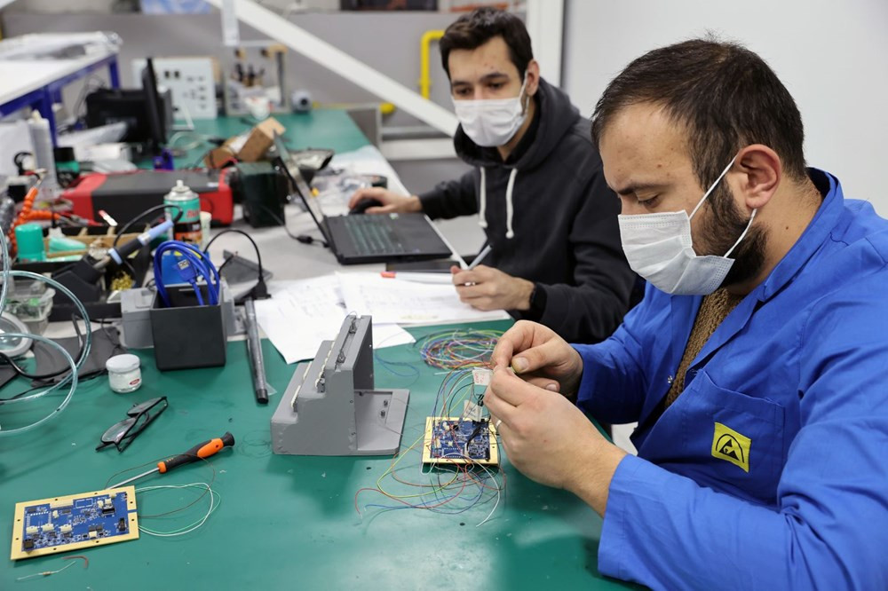 Türkiye'nin yeni İHA fabrikası üretime başladı - Resim: 4