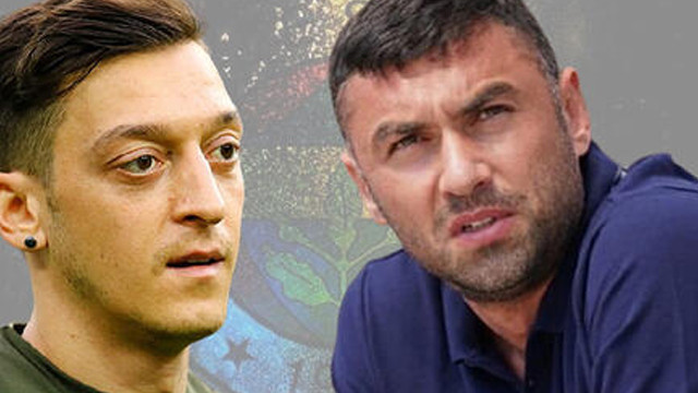 Burak Yılmaz'dan Mesut Özil'e olay sözler!