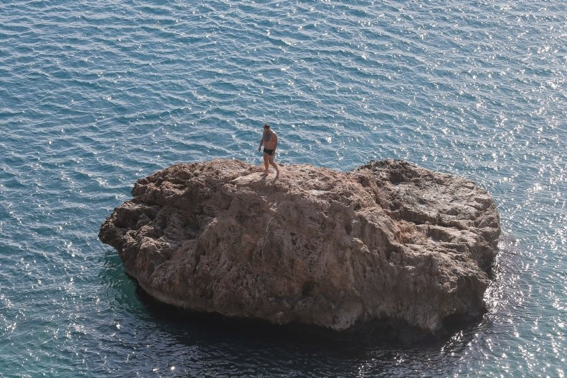 Antalya'da ocak ayında deniz keyfi - Resim: 3