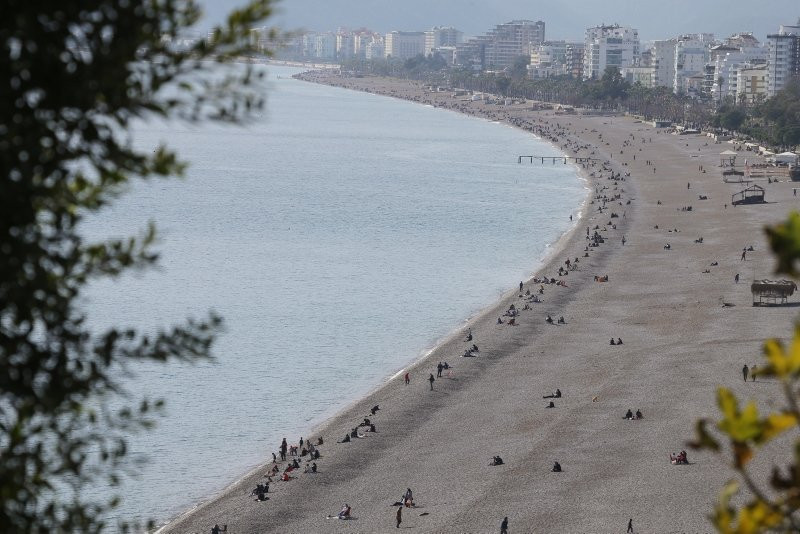 Antalya'da ocak ayında deniz keyfi - Resim: 4