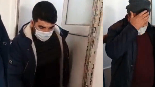 Jandarma baskını! 6 adam aynı tuvaletten çıktı