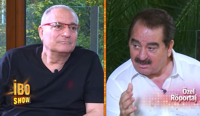 Mehmet Ali Erbil, İbo Show'da! Gözyaşları sel oldu