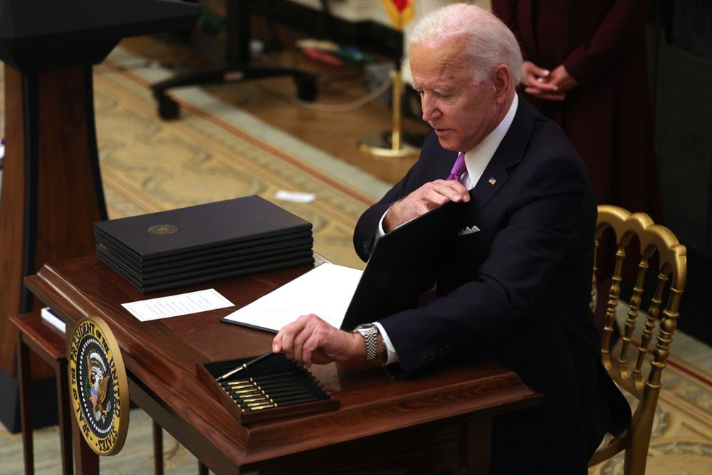 Joe Biden'ın saati gündem oldu - Resim: 1