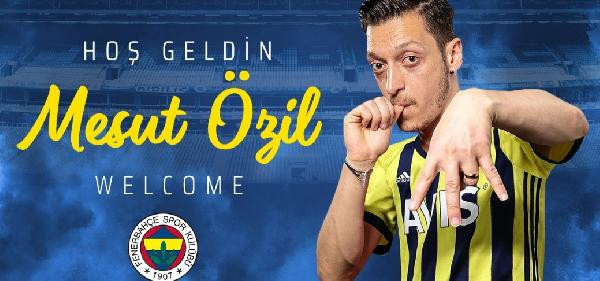 Fenerbahçe Mesut Özil'i resmen açıkladı - Resim : 1