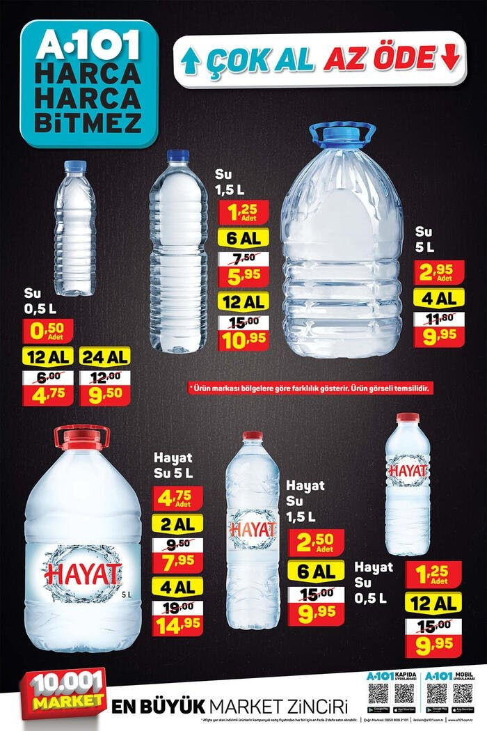 A101 26-28 Ocak aktüel ürünler kataloğu - Resim: 1