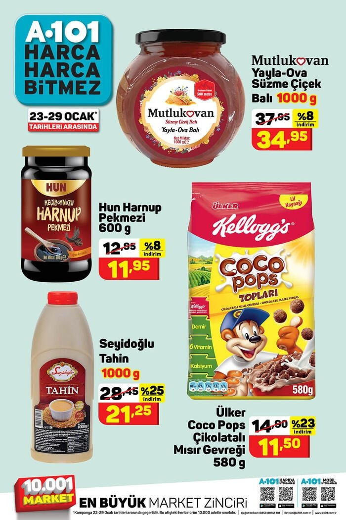 A101 26-28 Ocak aktüel ürünler kataloğu - Resim: 2