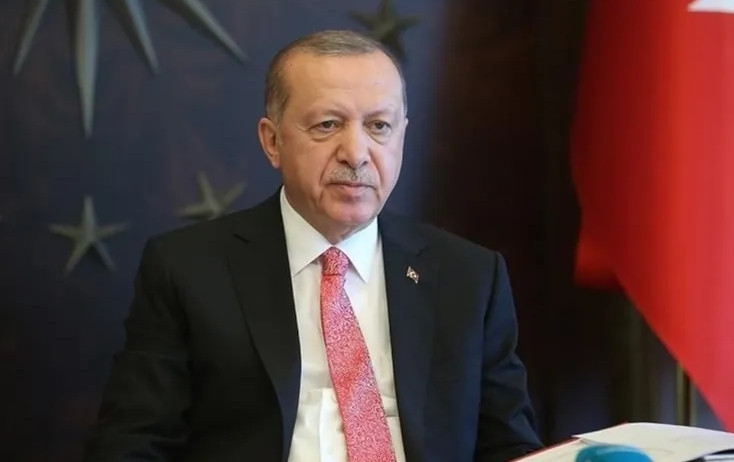 Cumhurbaşkanı Erdoğan: Hedefimiz 5 yılda tamamlamaktır