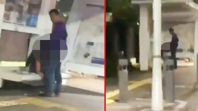 Otobüs durağında cinsel ilişki rezaleti! - Resim: 1