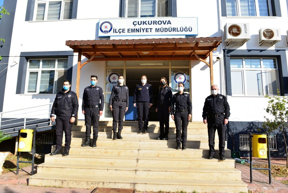 Şehit polisin kızı Adana'nın ilk kadın ilçe emniyet müdürü oldu