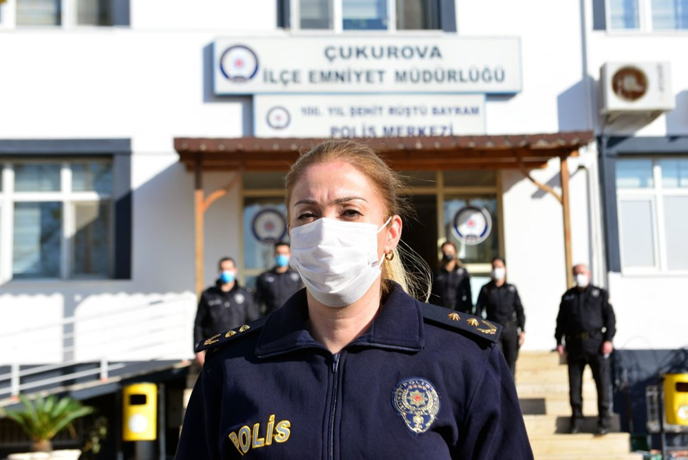 Şehit polisin kızı Adana'nın ilk kadın ilçe emniyet müdürü oldu