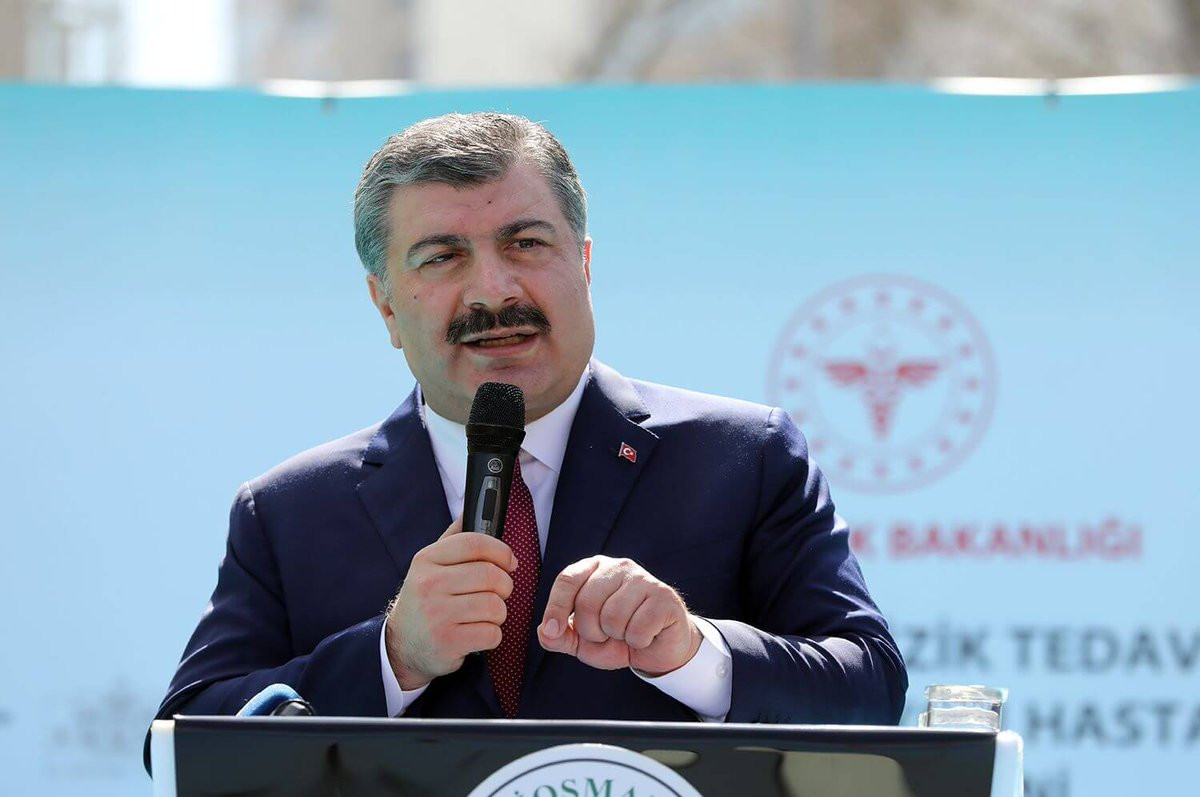 Salgın döneminde açıklamalarına en çok güvenilen isim