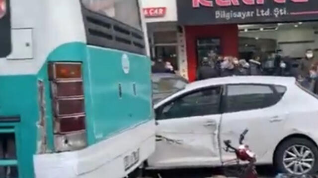 Kayseri'de feci kaza: 7 yaralı
