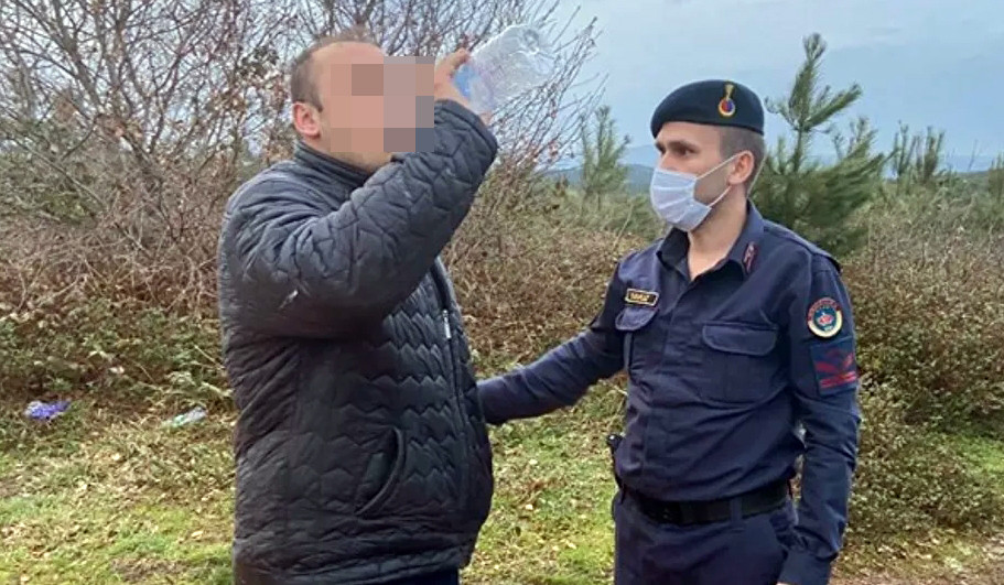 Hastane korkusu öldürüyordu! Bu halde bulundu