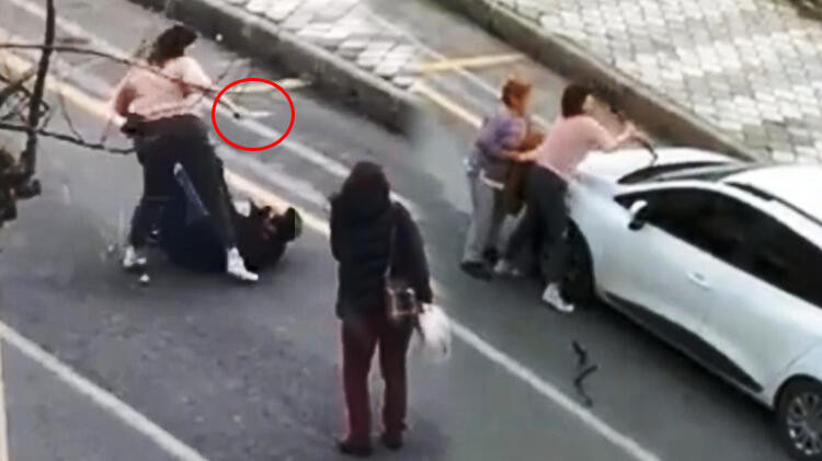 Aydın'da korku dolu anlar! Bıçakla dehşet saçtı