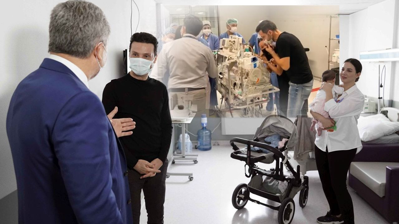 Sinan Özen’in minik kızı Neva Özen sağlığına kavuştu
