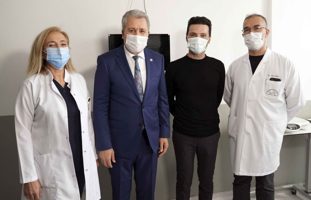 Sinan Özen’in minik kızı Neva Özen sağlığına kavuştu