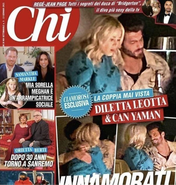 Can Yaman ve Diletta Leotta aşkı belgelendi!