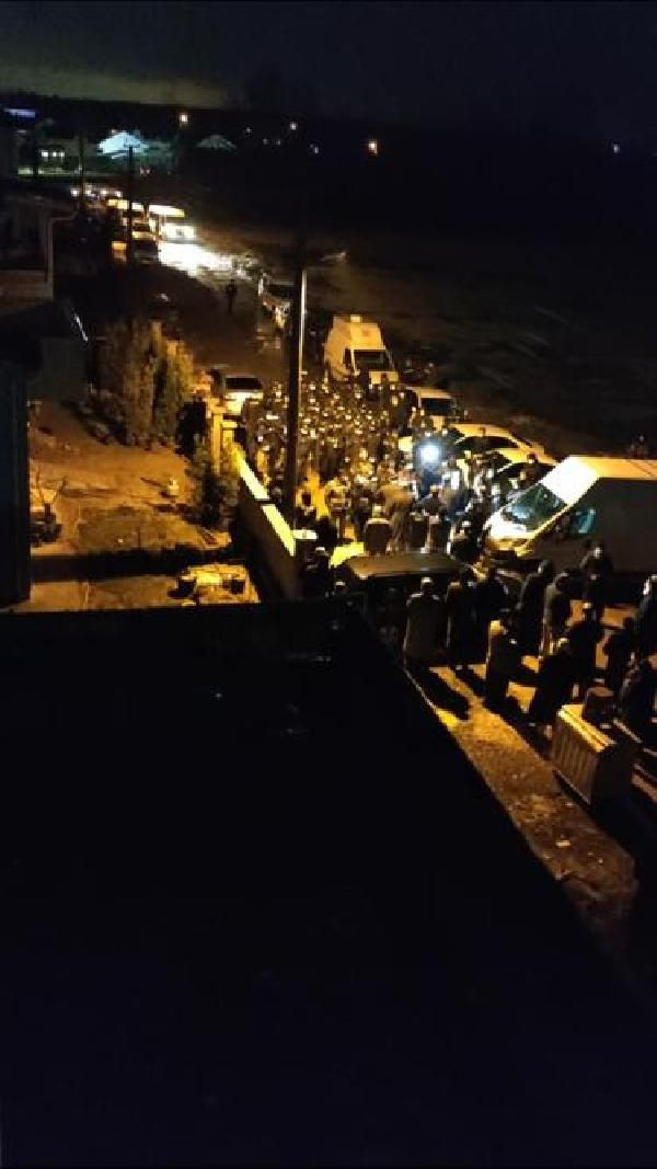 Sözde şeyhin cenazesinin kaçak mezardan taşınmasında arbede - Resim: 4