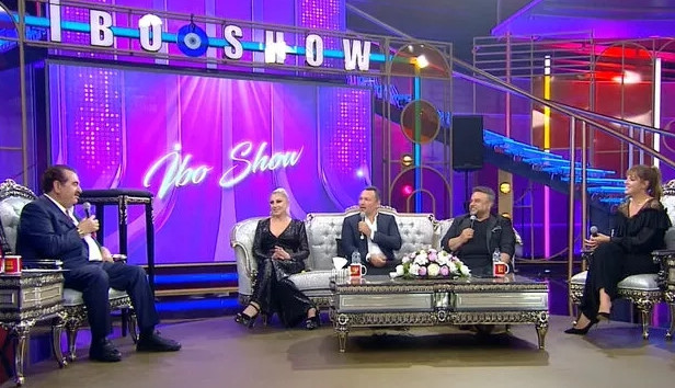 İbo Show'da oryantal Didem sürprizi