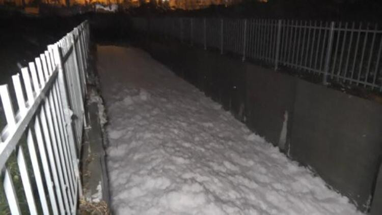 İstanbul'da vatandaşı korkutan manzara - Resim: 4
