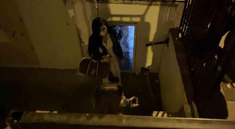 Bodrum kata polis baskını! İçeriden 50 kişi çıktı - Resim: 4