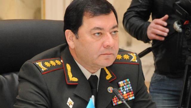 Azerbaycan Genelkurmay Başkanı görevden alındı