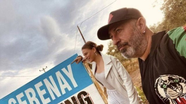 2021 yılının bombası! Serenay Sarıkaya ile Cem Yılmaz barıştı mı?