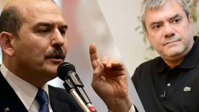 İçişleri Bakanı Süleyman Soylu'dan Yılmaz Özdil'e sert yanıt