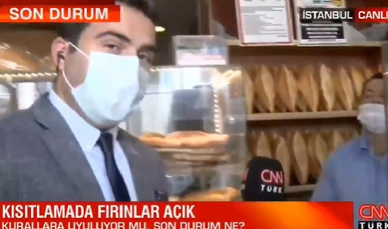 CNN Türk muhabiri tepki çeken röportaj için özür diledi