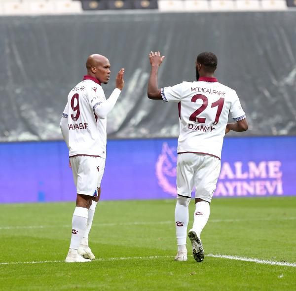 Trabzonspor, Karagümrük'ü 2 golle geçti