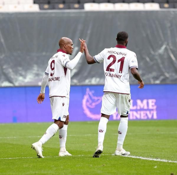 Trabzonspor, Karagümrük'ü 2 golle geçti
