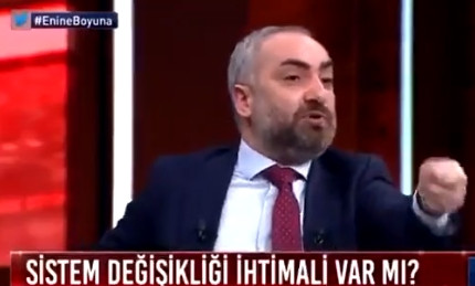 İsmail Saymaz canlı yayında çılgına döndü!