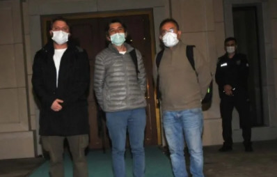 Korsanların elinden kurtulan 3 denizci İstanbul'da