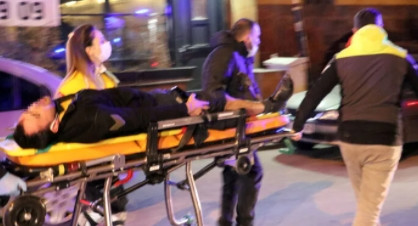 Ankara'da silah ve palalı saldırı! Yaralılar var