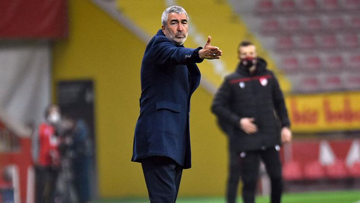 Kayserispor'da Beşiktaş yenilgisi sonrası Samet Aybaba ile yollar ayrıldı