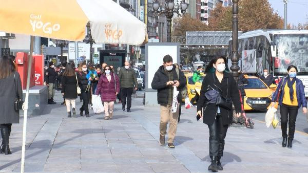 Ankara'nın koronavirüs haritası yeşile döndü