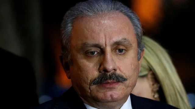TBMM Başkanı Şentop'tan Fikri Sağlar açıklaması