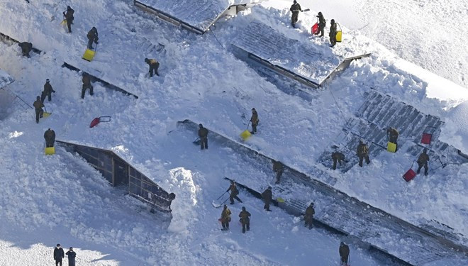 Japonya kar altında! Ölü sayısı 29'a yükseldi